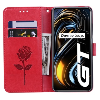 Bao Da Điện Thoại Họa Tiết Hoa Hồng Dập Nổi Cho xiaomi redmi 13c 4g poco c65 Ốp