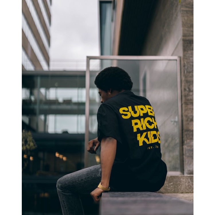 Áo  thun Stee RICH KIDS CVC - Giá sỉ Unidex