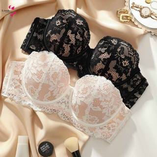 Áo Lót Nữ Phương Linh Underwear Ren Hoa Cup Ngang Đệm Mỏng Có Gọng Ôm Ngực Cao Cấp
