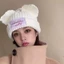 SQ11 NCT WayV HENDERY Mũ beanie mèo dành cho nữ Mũ dệt kim cho nam Mũ beanie cho trẻ em Phong cách thường ngày Unisex
