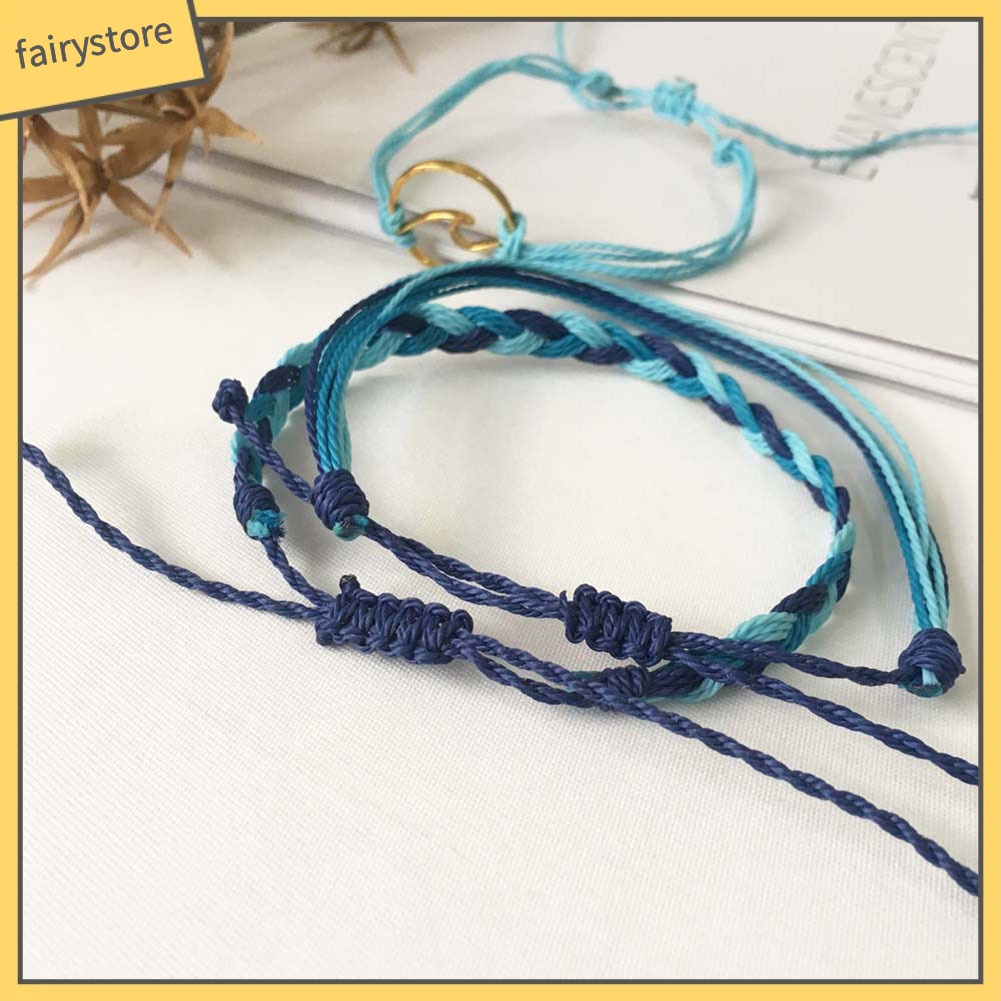 Set 3 vòng tay sóng biển mùa hè