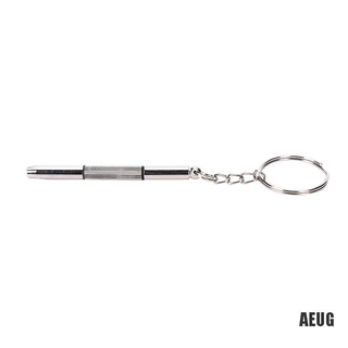 [Aiu] 5 Dụng cụ sửa chữa đồng hồ thủy tinh mắt 3in1 có móc khóa,