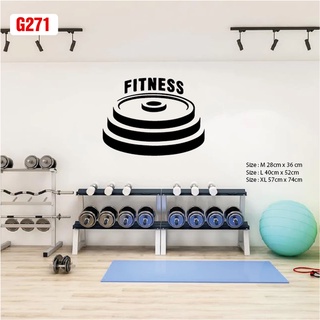 Decal dán tạo động lực trong phòng Gym, thu hút khách hàng, tăng sức tập, tăng doanh thu P18