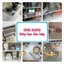 Cuộn giấy bạc dán bếp đa năng - Chống thấm, cách nhiệt, giữ sạch bề mặt