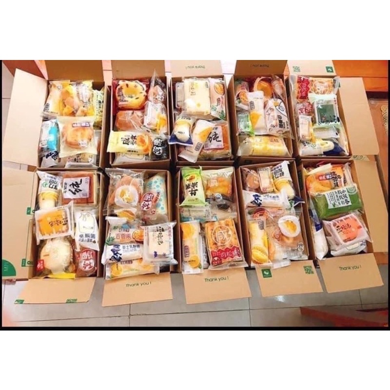 [HOT] Bánh Đài Loan, Nội Địa Trung Mix Đủ Vị 1kg (không trùng vị)💖💖💖💖