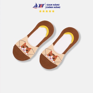 [ Combo 5 đôi ] Tất hài nữ T&T Socks - NU31.011