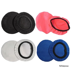 Elastic Washable Earcup Protector Headphone Dustproof Cover for On-Ear Headphone