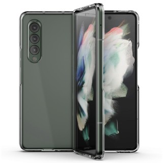 Sinjimoru - aero fit 1mm slim clear case cho galaxy z fold 2 3 4 5 / fold5 vỏ mỏng