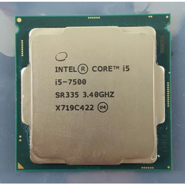 CPU Intel Core i5-7500 / i3 7100 / i7 6700 / i5 8500 / i5