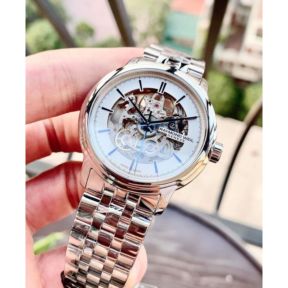 Raymond weil maestro on sale skeleton