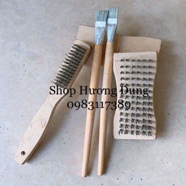 Chổi cọ đánh gỉ dánh rỉ sắt | Shopee Việt Nam