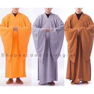 Đồ Lam Đi Chùa # Áo Hậu # Trường Sam 7Vạt# Áo Thầy