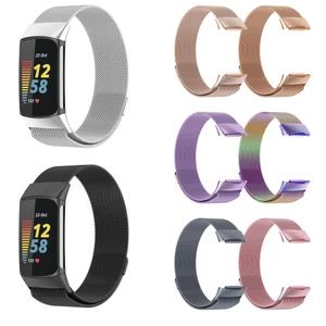 Dây Đeo Inox Cho Đồng Hồ Thông Minh fitbit charge 5 6