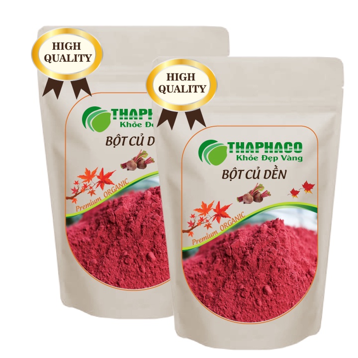 [HCM] Bột Củ Dền 100g Nguyên Chất Thiên Nhiên THAPHACO