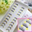 FAVORITEGOODS 10 Cặp Vẻ Đẹp Tự Nhiên Giả Nữ Đen Mini