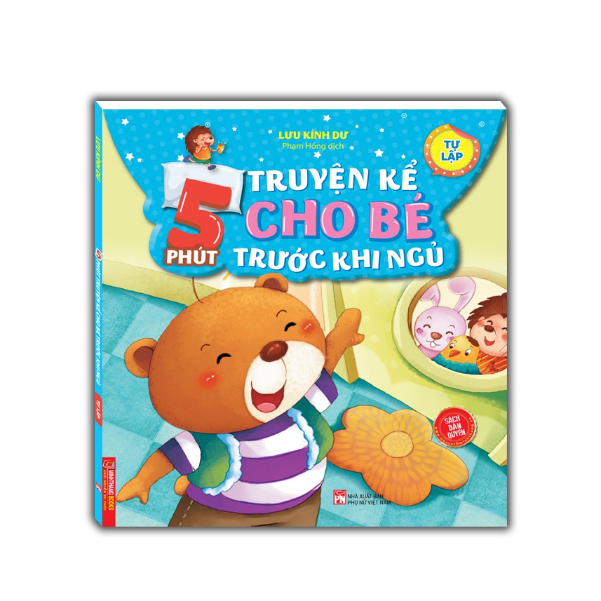 Sách - 5 phút truyện kể cho bé rước khi ngủ - Tự lập