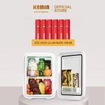 Tủ lạnh mini KEMIN K10 - 10L chính hãng - Dùng ở nhà và ô tô, 2 chiều nóng lạnh - Bộ sản phẩm — ảnh 3