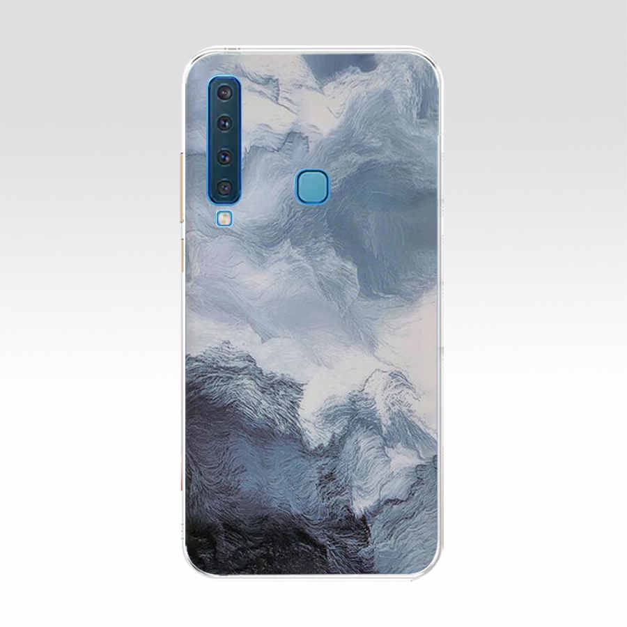 Ốp Điện Thoại TPU Dẻo In Họa Tiết Thời Trang Xinh Xắn Cho Samsung Galaxy a9 2018 a9 pro J1 2016 J1 ACE