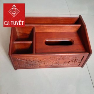 Hộp đựng bút, điều khiển,  giấy ăn văn phòng