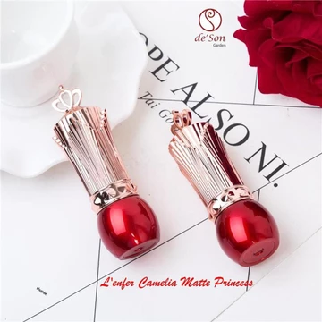 M23 Son Thỏi LìHandmade Queen De' Son Garden ❤️ Son không Chì Siêu Lì 5g một Màu Đỏ Tươi độc nhất vô nhị TD01 6