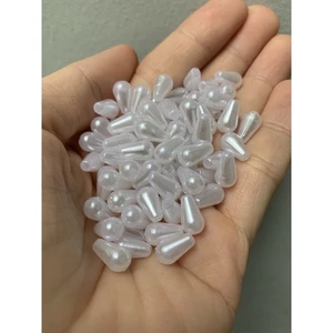Hạt trai giọt nước 6x10mm