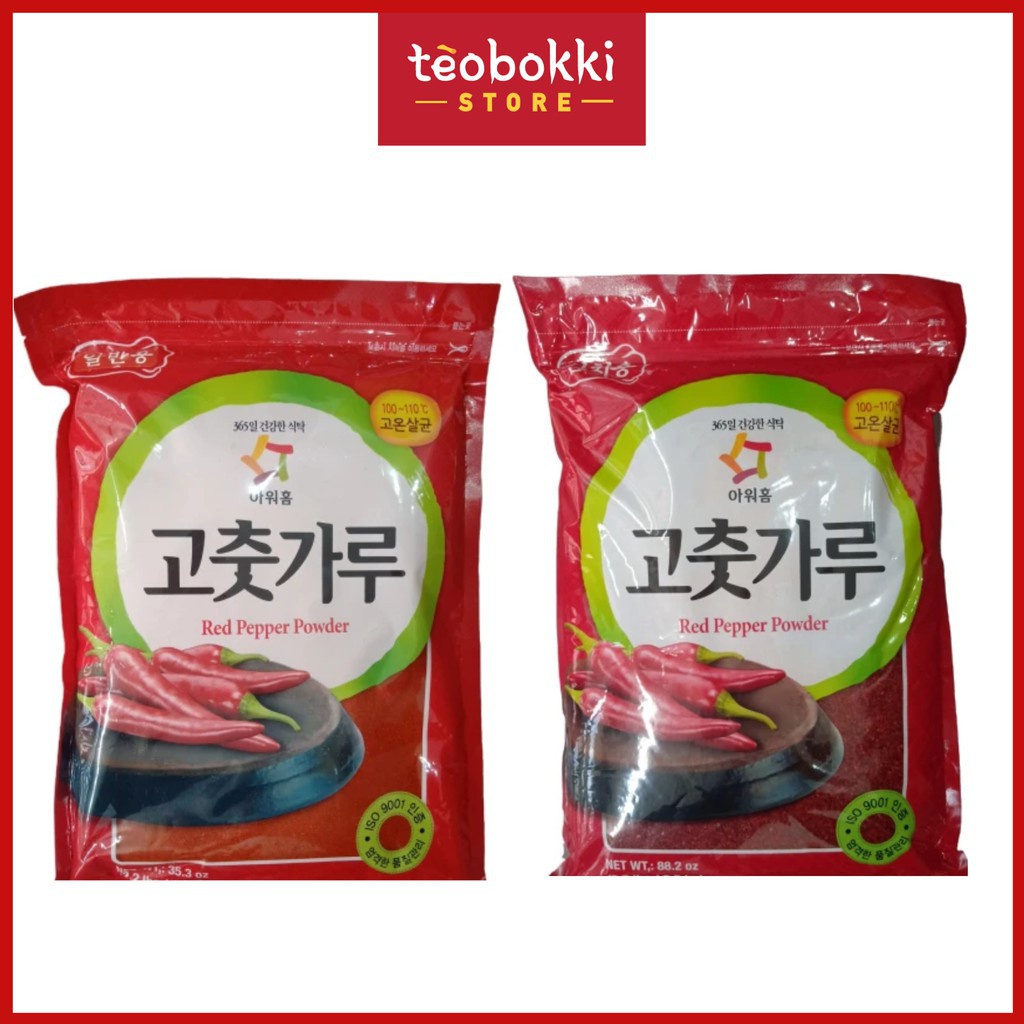 Our Home Red Pepper Powder Gochugaru for Kimchi 2.5kg
