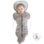 Nhộng chũn cho bé, nhộng Chũn Cocoon chính hãng giúp bé ngủ ngon sâu giấc không giật mình SHOP BỐ SOUP