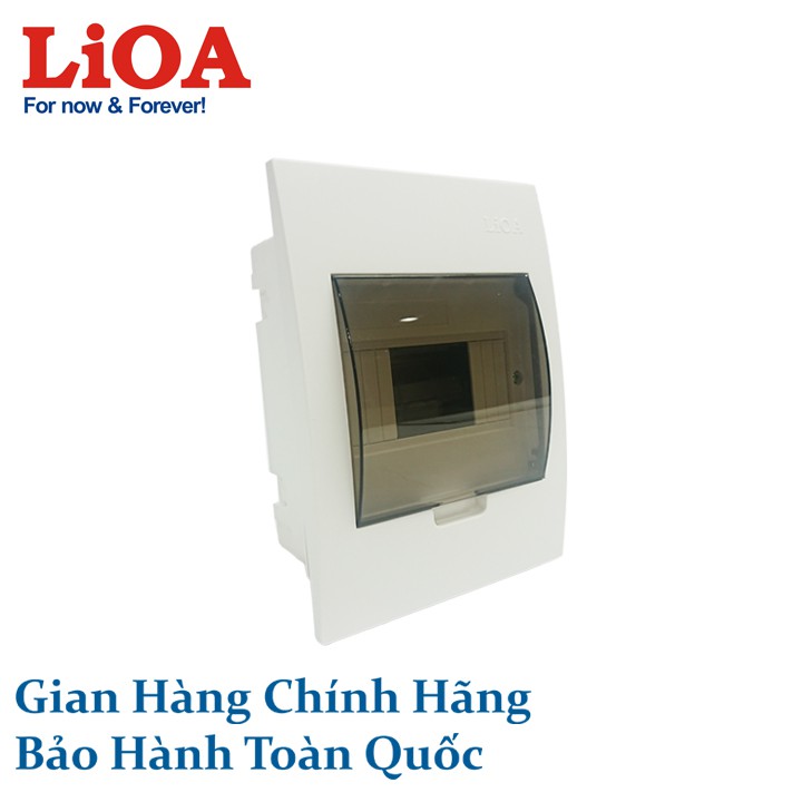 Tủ điện LiOA đế nhựa dùng cho MCB, MCCB, RCBO chứa 3 đến 6 aptomat ...