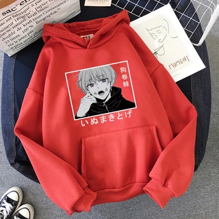 Áo Bông Tai Kẹp Cửu Âm Chân Kinh Kaisen Anime Hoody Inumaki Toge Đồ Họa Khoác Hoodie Hip Hop Dạo Phố Nhân Quả Áo Nỉ Cao