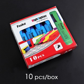 Bút nhớ dòng (dạ quang) Foska MK2002