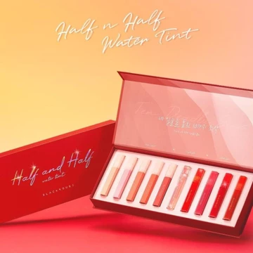 Son blackrouge mẫu mới [𝗖𝗛𝗜́𝗡𝗛 𝗛𝗔̃𝗡𝗚] Son black rouge half wanter 2021 💄