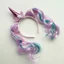 SQ Kỳ Lân Đầu Tóc Giả Cho Trẻ Em Phụ Kiện Tóc Hoạt Hình Dễ Thương My Little Pony Cosplay Ngọt Mũ Kẹp Tóc