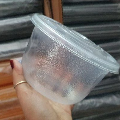 Lốc 50 tô nhựa 1000 ml có nắp đậy kín - BAO BÌ VUI