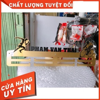 [FreeShip] (New2022) Giá treo huy chương Chạy bộ kết hợp xe đạp, running and biker, giá treo cao cấp