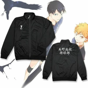 Bộ đồ thể thao hóa trang Haikyuu Karasuno