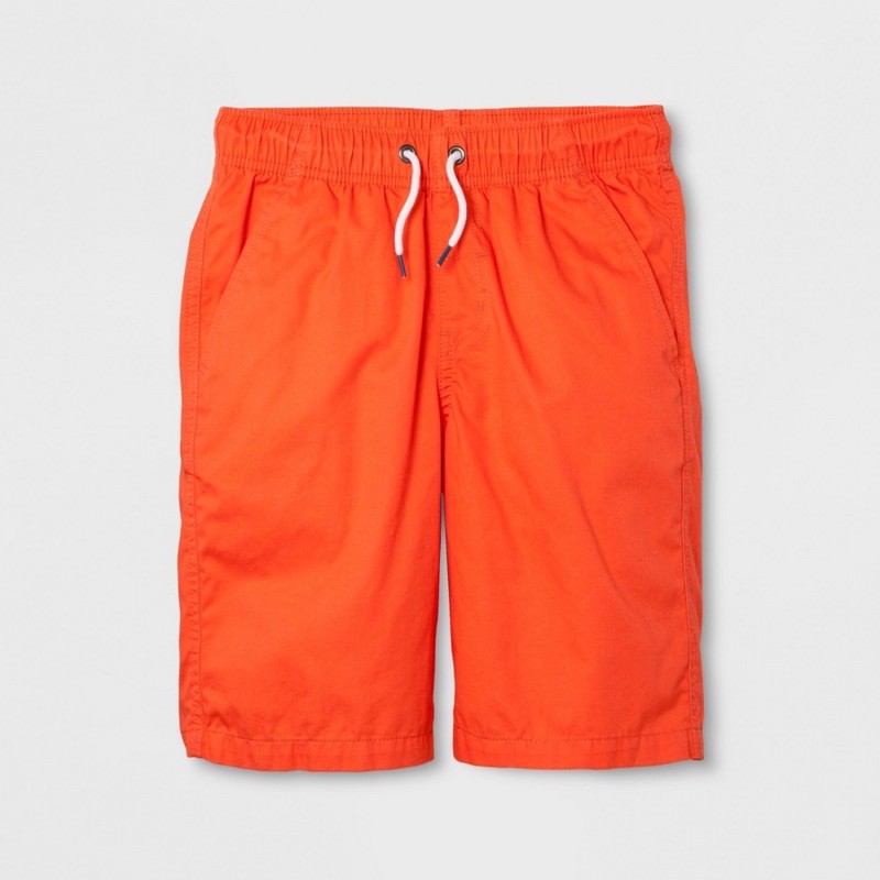 Cat Jack Red Swim Trunks Target Boys' 2pk Adaptive Knit Shorts Cat