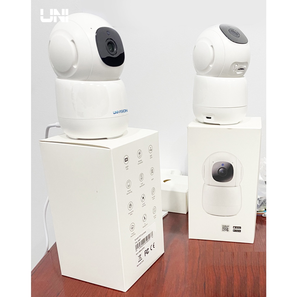 Camera IP Robot Wifi 2Mp Uniarch T1L-2WT