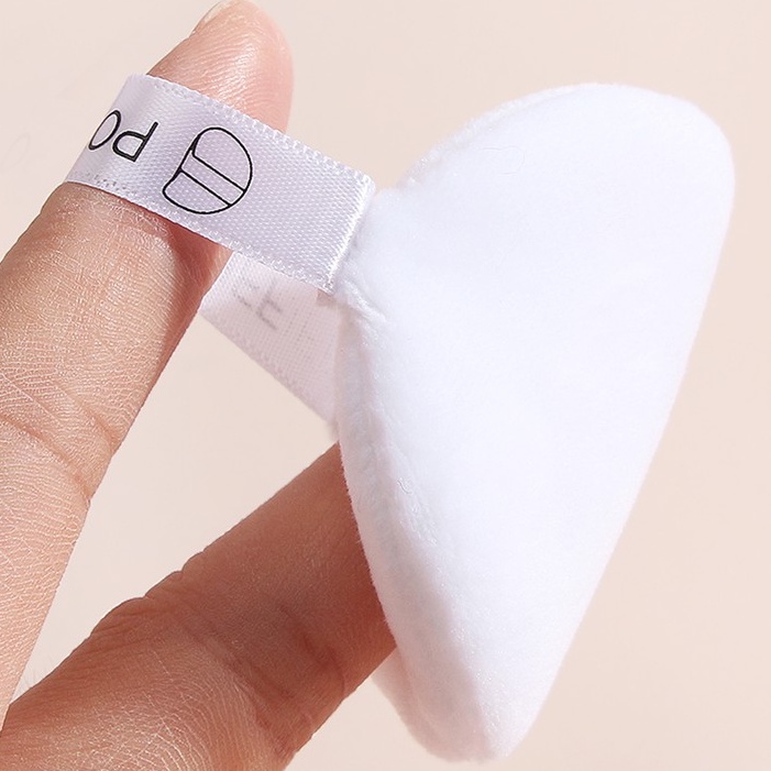 MAANGE Bộ 5 mút trang điểm mềm nhẹ dễ sử dụng với hộp đựng 5899