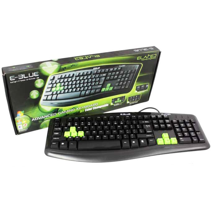 Bàn Phím E BLUE 46BK -GAME USB Chính Hãng | Shopee Việt Nam