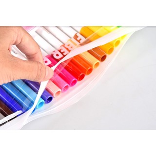 Set 20 bút Fiber pen Colorkit 🌻 hợp trang trí, planner, bullet journal 🐻💕 có thể viết nét thanh - nét đậm cho hssv, vp