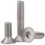 Bulong lục giác đầu bằng INOX 304 DIN7991 Ốc vít M6-M8-M10