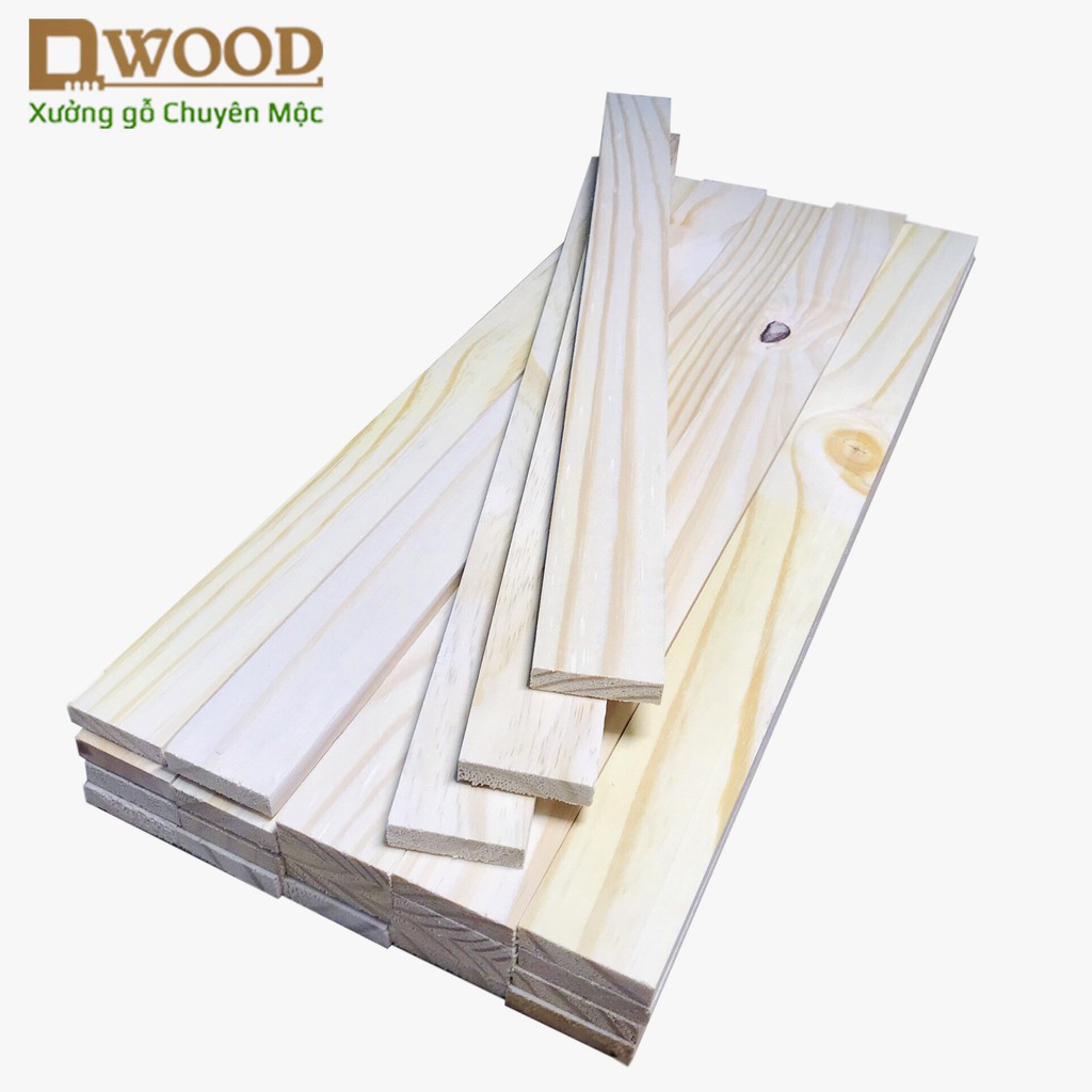 Ảnh 10 Thanh gỗ thông DWOOD đã xử lý đóng kệ tầng, nan giường -nan gỗ thông, thanh pallet gỗ thông 1