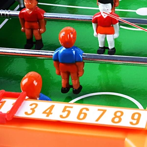 Jettingbuy Quả Bóng Đá Banh Bàn Di Động Foosball Trong Nhà Trò Chơi Bàn Nhỏ Cho Trẻ Em Quà Tặng...
