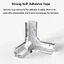 CAST 4 Miếng Bảo Vệ Góc Cho Bé Trẻ Em An Ninh Silicon Để Bàn Chống Va Chạm Dải