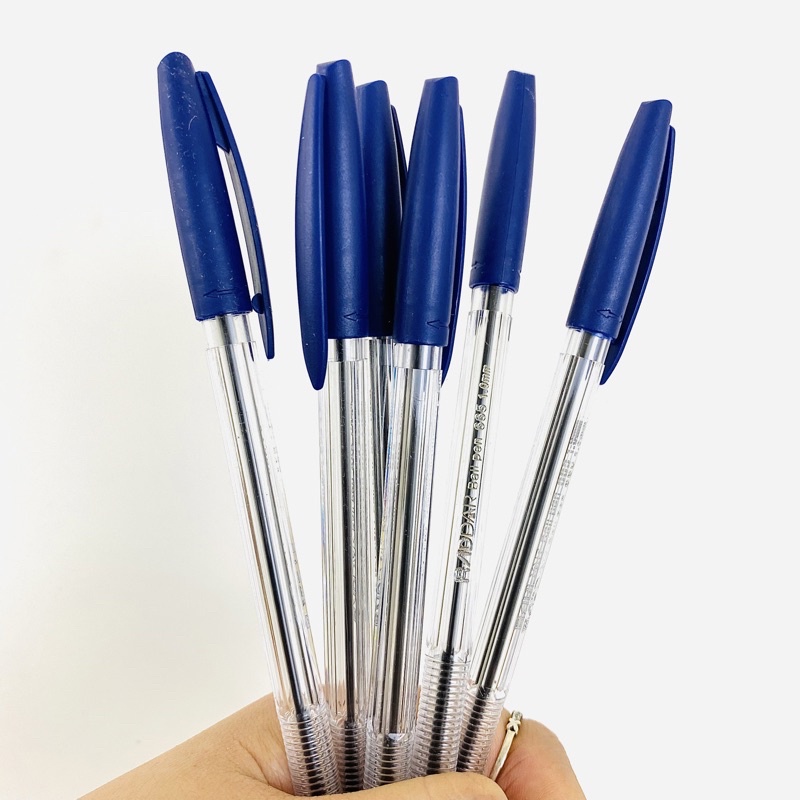 Bút bi nắp xoáy Raddar 665 ngòi 1.0mm tiện lợi (Hộp 50c) | Shopee Việt Nam