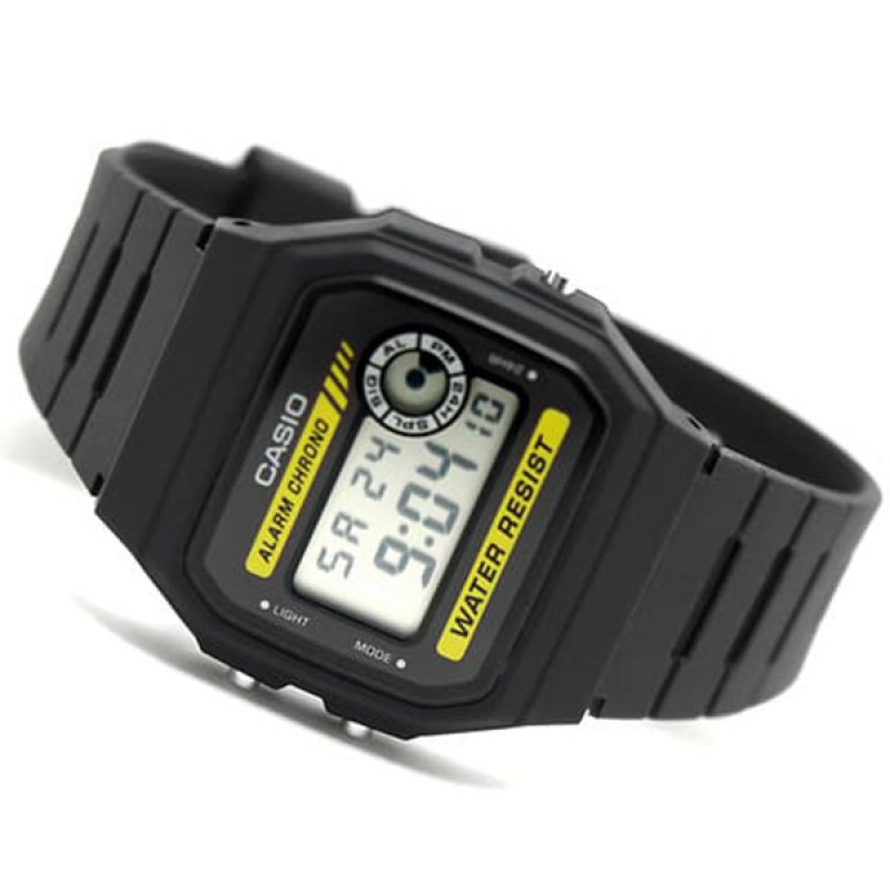 Ảnh Đồng Hồ Casio Nam Dây Cao Su STANDARD F-94WA-9DG Chính Hãng 3