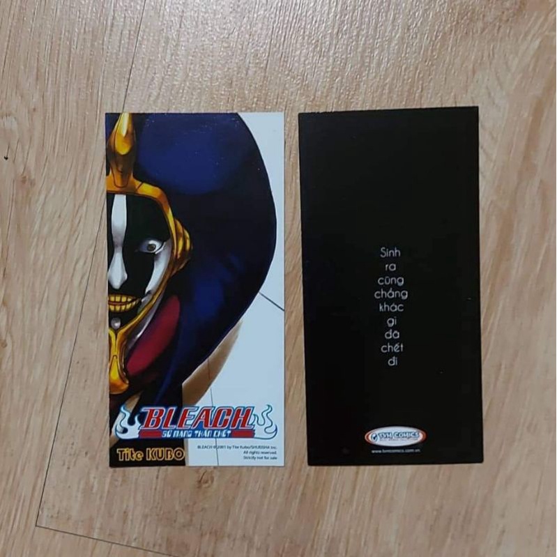 Ảnh Bookmark Bleach - Sứ Mạng Thần Chết 2
