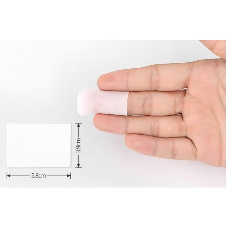 [GIẤY CAO CẤP] Giấy Lau Gel Loại Xịn Cứng Không Rụng Lông Loại 1000 tờ