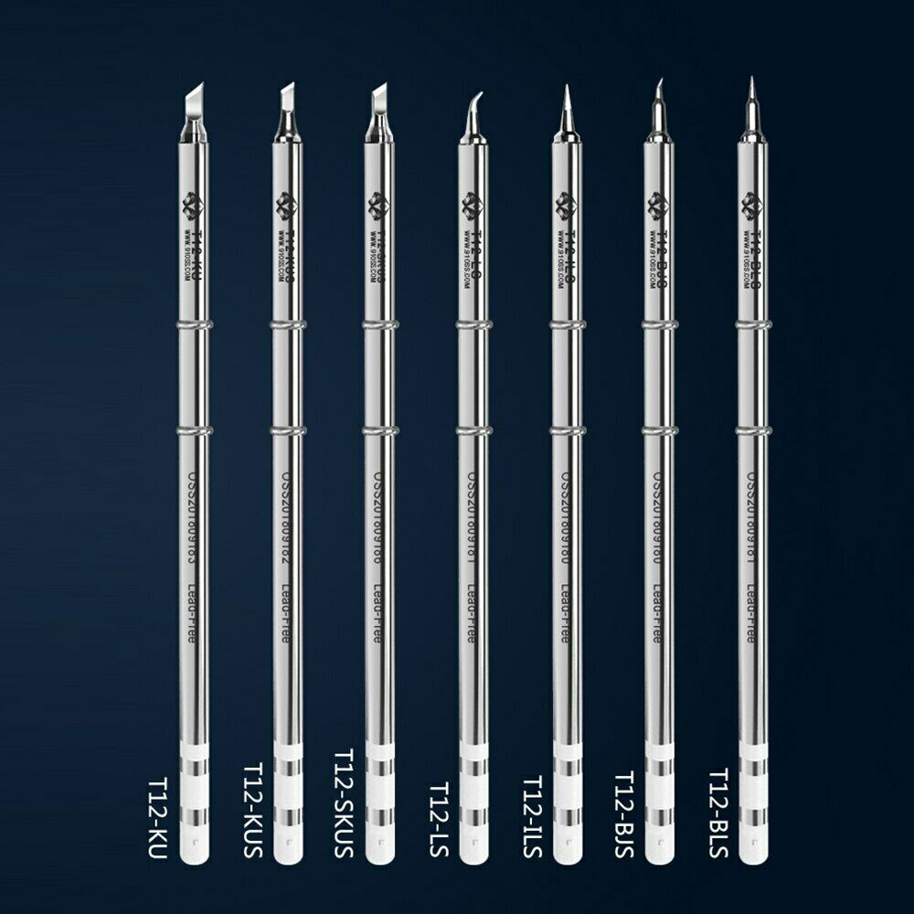 OSS Nguyên tố làm nóng dẫn nhiệt cao Đầu sắt hàn T12 Lõi sưởi ấm cho trạm hàn HAKKO T12 / Quicko T12 / OSS