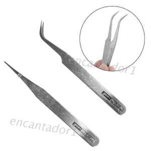 Nhíp sửa chữa gắp chính xác bằng thép không gỉ